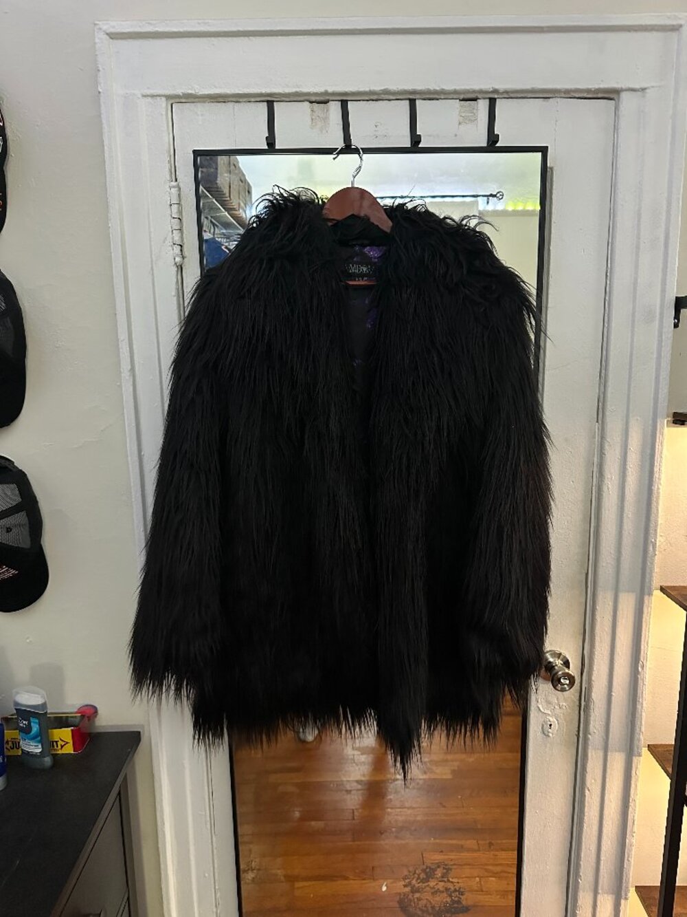 Dolls Kill Faux Fur Coat